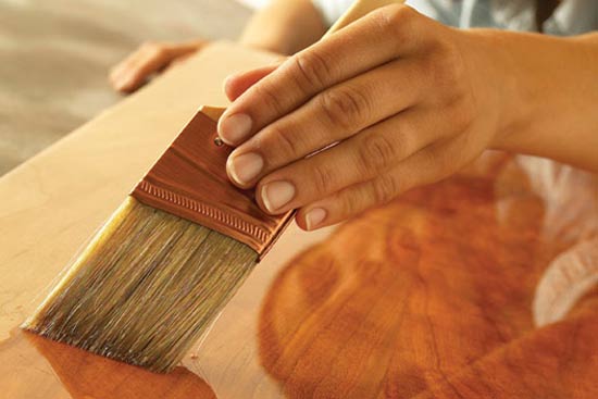 木器漆施工工艺详解 如何进行油漆材料验收
