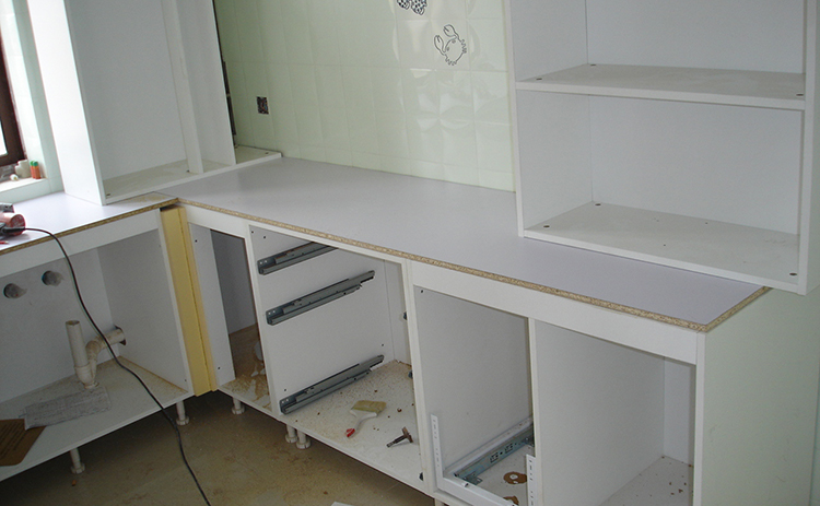 整体橱柜安装流程 整体厨柜安装标准